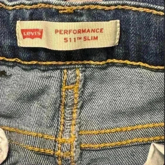 Levi’s 511 Performance Slim Jeans- size 2T - Picture 4 of 5
